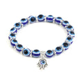 Blue Evil eye bracelet product image