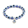 Blue Evil eye bracelet product image
