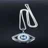Stainless steel Evil eye necklace product image