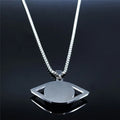 Stainless steel Evil eye necklace product image