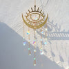 Eye - Star and Moon Charms