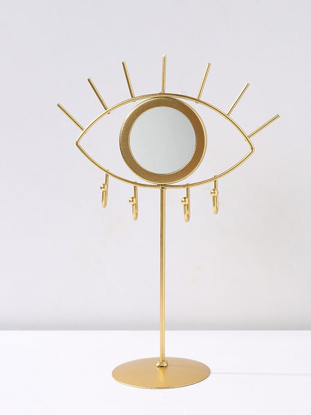 Gold Eye Makeup Mirror