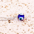 Stainless steel Evil eye necklace product image