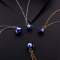 Stainless steel Evil eye necklace product image