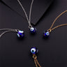 Stainless steel Evil eye necklace product image