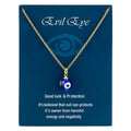 Stainless steel Evil eye necklace product image