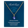 Stainless steel Evil eye necklace product image
