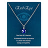 Stainless steel Evil eye necklace product image