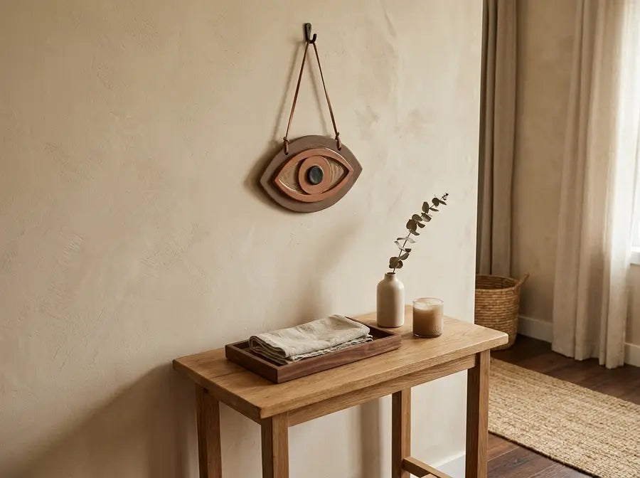 Unlocking the Mysteries: The Brown Evil Eye Meaning and How it Influences Our Lives - disambiguation home brown eye motif can