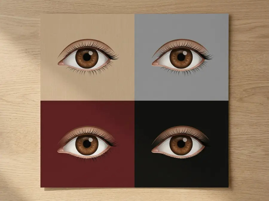 Unlocking the Mysteries: The Brown Evil Eye Meaning and How it Influences Our Lives - comparison brown vs black can feel