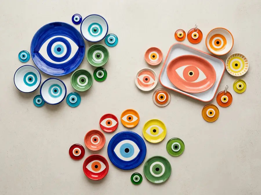 Unraveling the Mystique: The Multicolored Evil Eye and Its Meaning - disambiguation multicolored broader term it can
