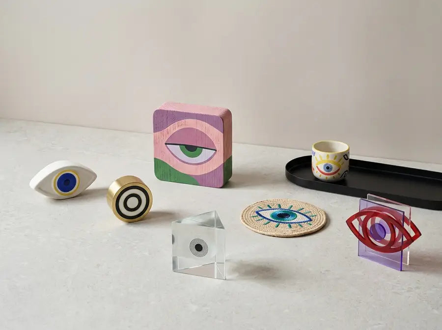 Unraveling the Mystique: The Multicolored Evil Eye and Its Meaning - disambiguation modern guides often associate blue