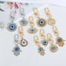 Evil eye keychain