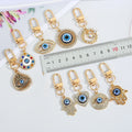 Evil eye keychain product image