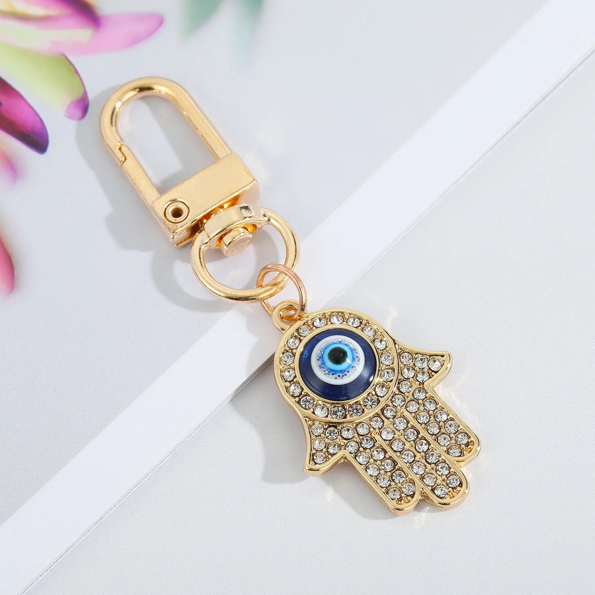 Evil eye keychain product image