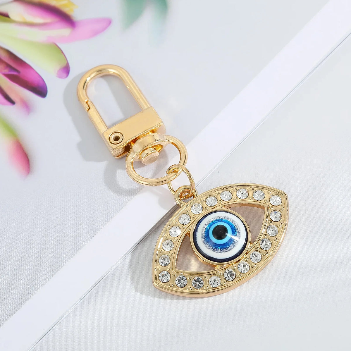 Evil eye keychain product image