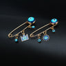 Evil eye pin product image