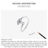 925 sterling silver Evil eye ring product image