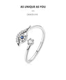 925 sterling silver Evil eye ring product image