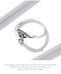 925 sterling silver Evil eye ring product image