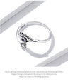 925 sterling silver Evil eye ring product image