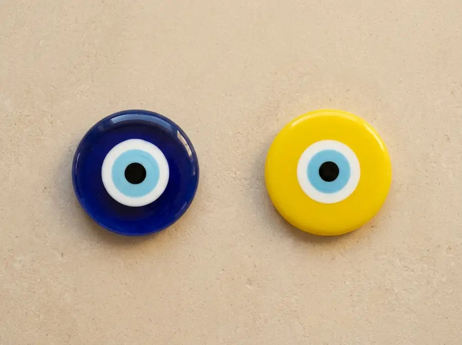 Yellow Evil Eye Meaning: Optimism, Focus, and How to Choose - disambiguation modern makers shoppers use wider