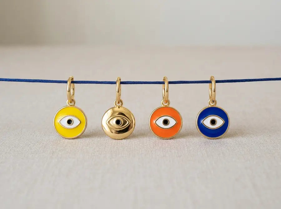 Yellow Evil Eye Meaning: Optimism, Focus, and How to Choose - comparison yellow often used clarity optimism