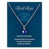 Silver chain - 8mm Beads