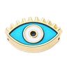 [Boho Series] Evil Eye Shape - 10PCS Turkish Evil Eye Beads for DIY Bracelets and Pendant Making