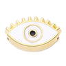 [Boho Series] Evil Eye Shape - 10PCS Turkish Evil Eye Beads for DIY Bracelets and Pendant Making