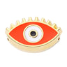 [Boho Series] Evil Eye Shape - 10PCS Turkish Evil Eye Beads for DIY Bracelets and Pendant Making