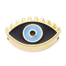 [Boho Series] Evil Eye Shape - 10PCS Turkish Evil Eye Beads for DIY Bracelets and Pendant Making