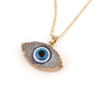 Elevate Your Style with our Bohemian Vintage Turkish Evil Eye Pendant Necklace