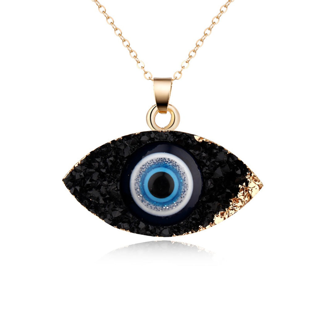 Elevate Your Style with our Bohemian Vintage Turkish Evil Eye Pendant Necklace