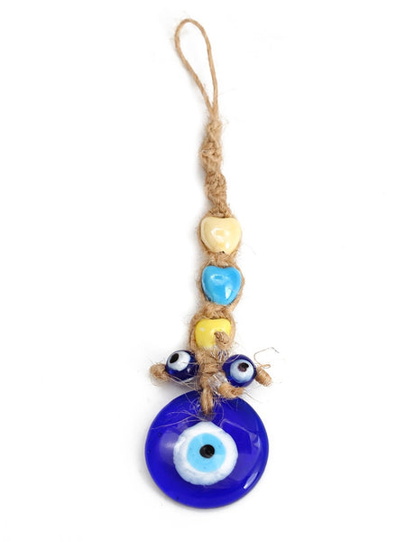 Bohemian Evil Eye Pendant