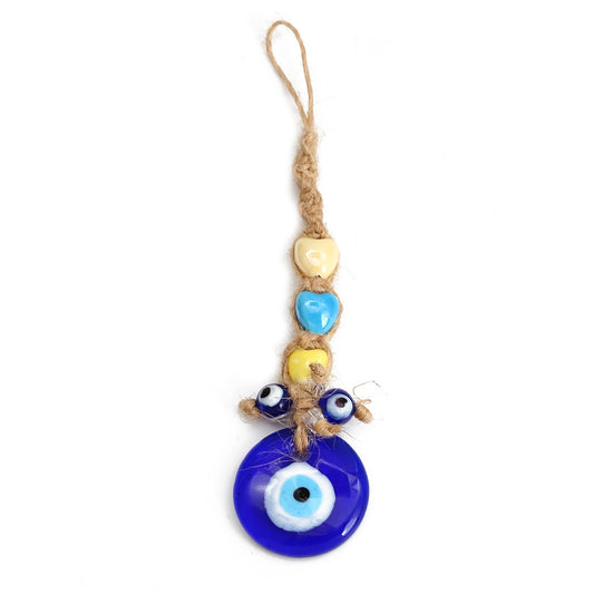 Bohemian Evil Eye Pendant