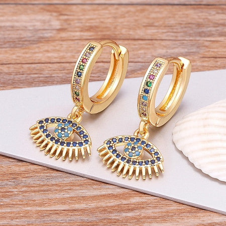 Gold Plated Earrings