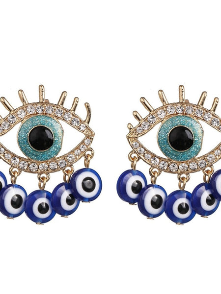 Evil Eye Earrings