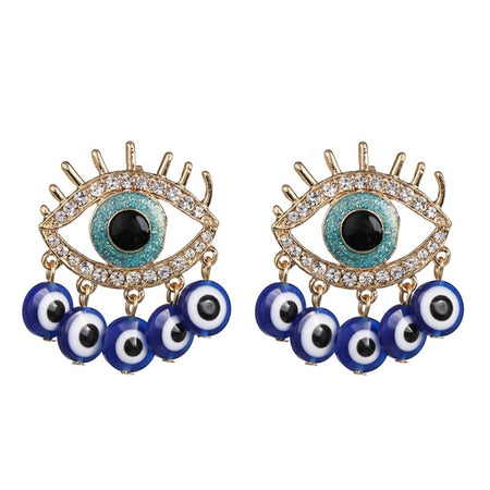 Evil Eye Earrings