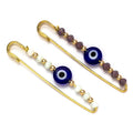 Evil Eye Brooch