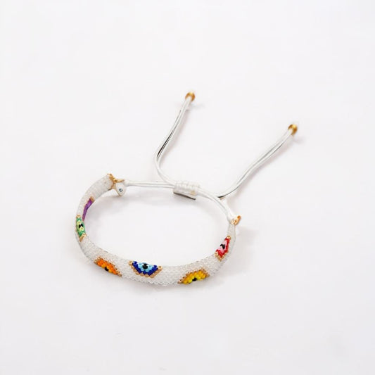 Turkish evil eye bracelet