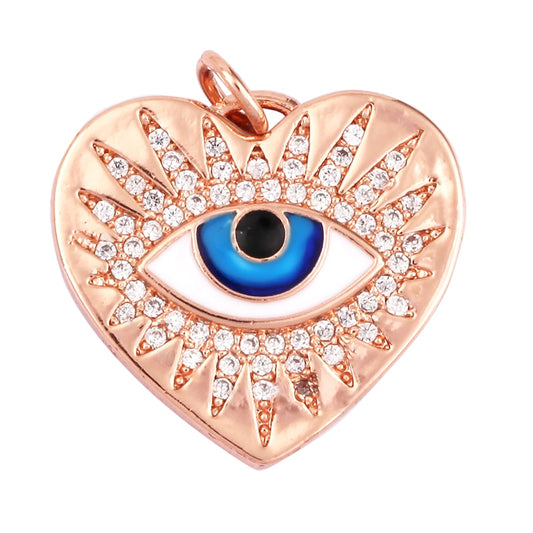 Evil Eye Pendant