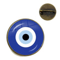 Evil Eye Brooch