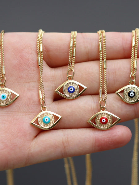 Trendy Evil Eye Necklace