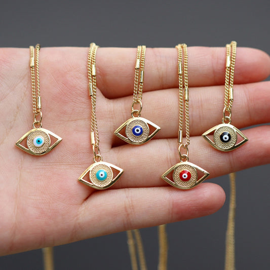 Trendy Evil Eye Necklace