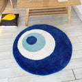  Evil Eye Circle Rug