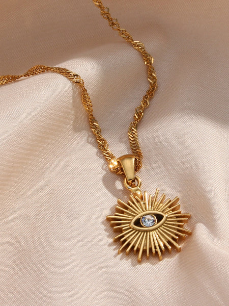 Evil Eye Pendant Necklace