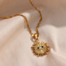 Evil Eye Pendant Necklace
