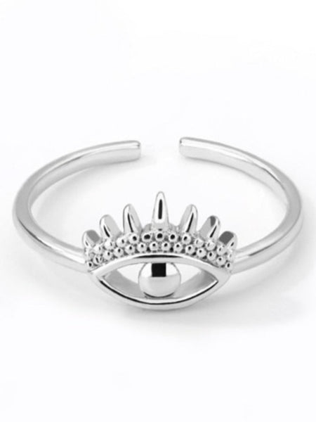 Captivating Evil Eye Ring