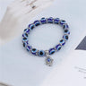 Stylish Geometric Devil's Eye Bracelet - Perfect for Couples